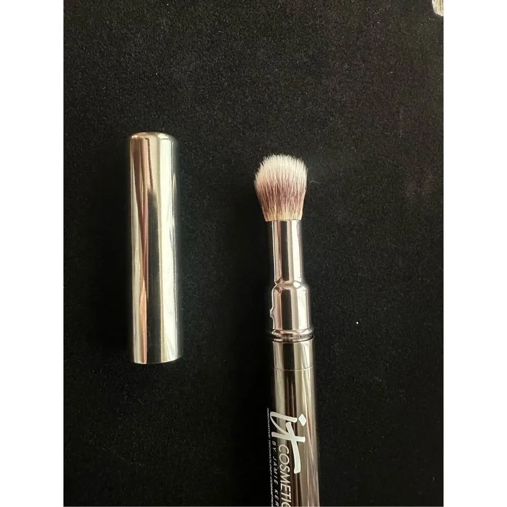 IT Cosmetics Heavenly Luxe Dual‎ Ended Airbrush Concealer Brush Blending New